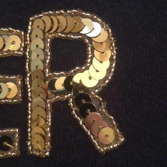 Bow & Drape Sweatshirt IS BUTTER A CARB? Large - Picture 4 of 6